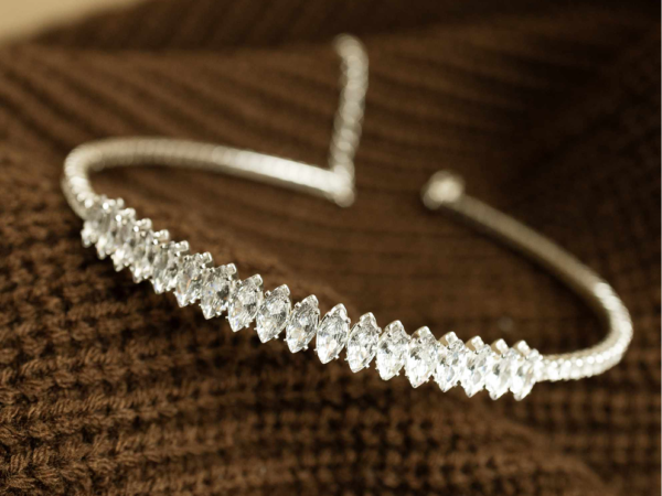 Gargantilha Solara - Prata