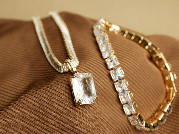 Conjunto Dourado NALA