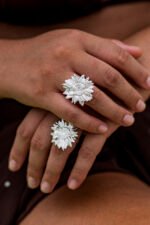 Anel Flor Solar - Imagem 2