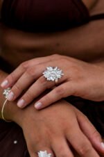 Anel Flor Solar - Imagem 3