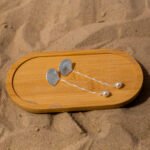 Brinco Concha com Pérola