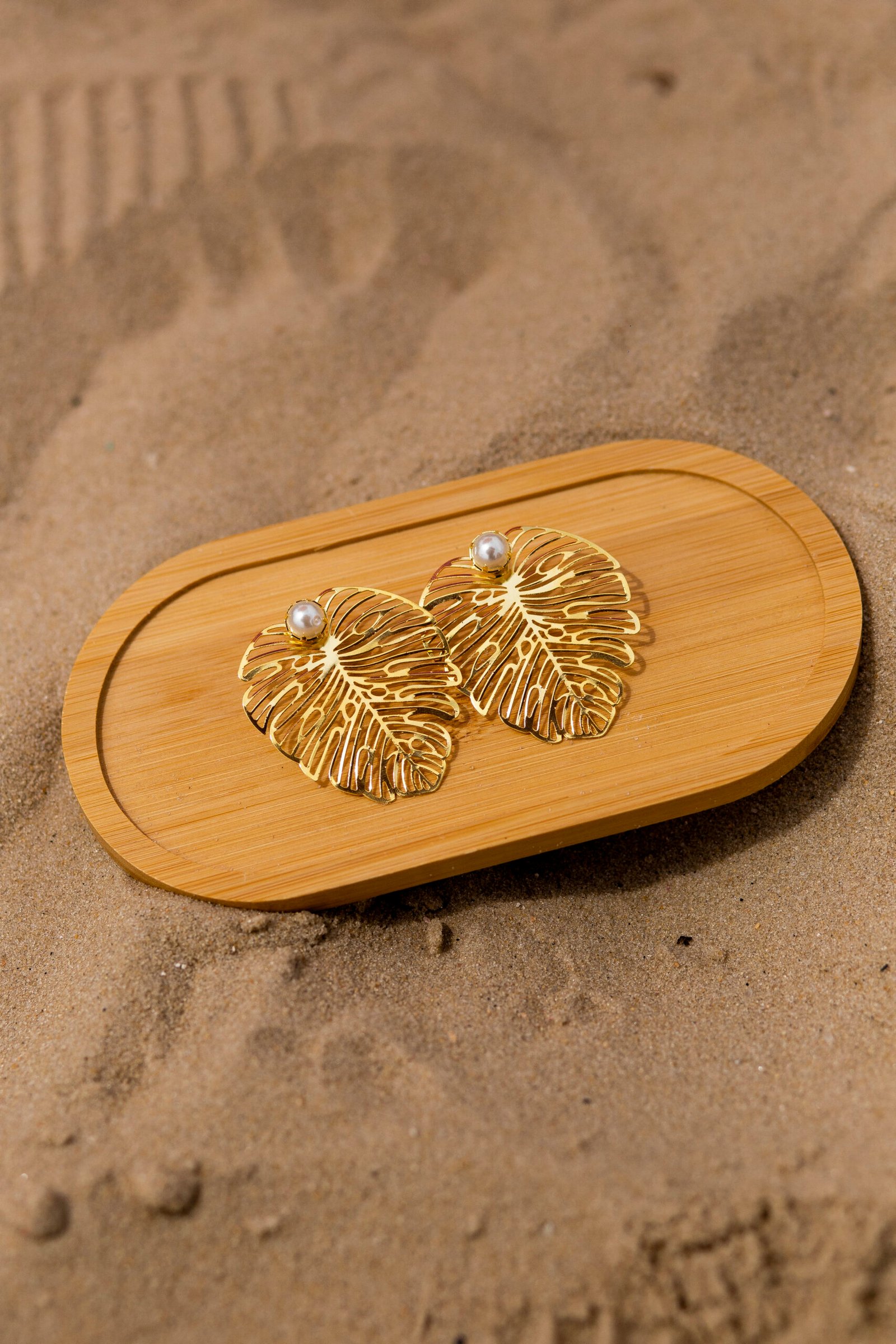 BRINCO FLOR (DOURADO)(1) Brinco Flor - Imagem 1