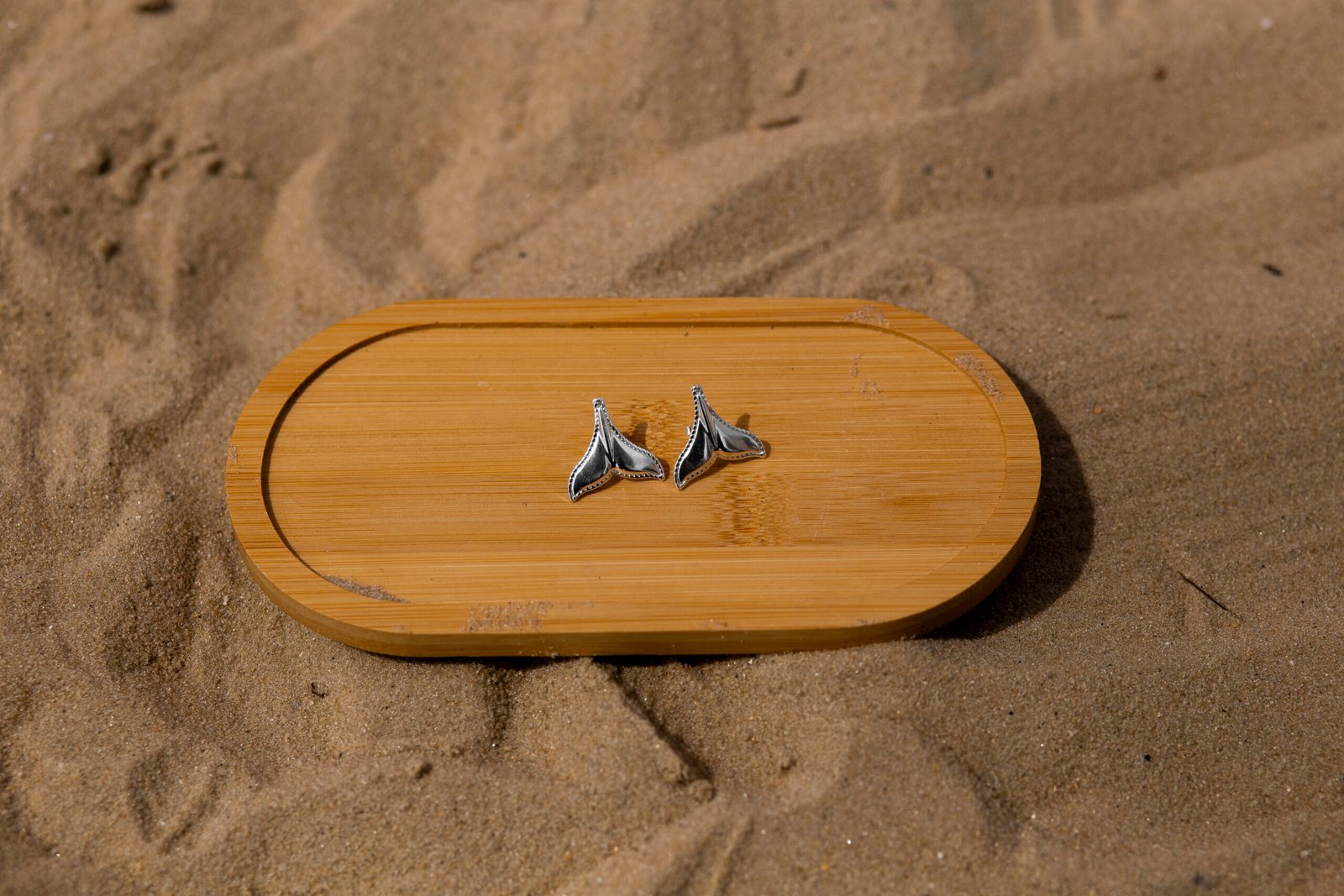 BRINCO SEREIA (PRATA) Brinco Duna - Imagem 1